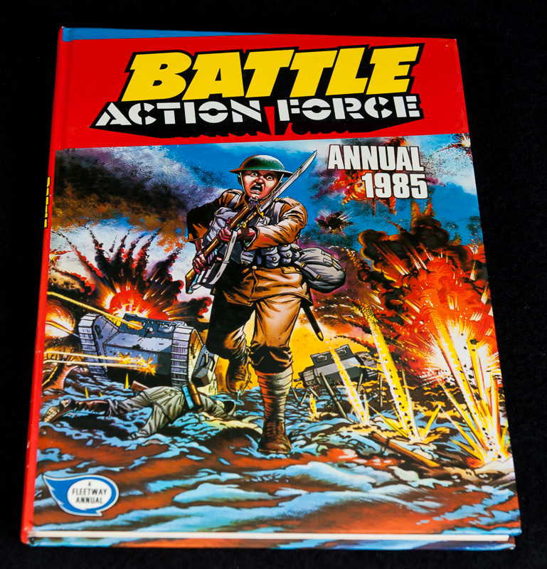 Battle Action Force Annual from 1985